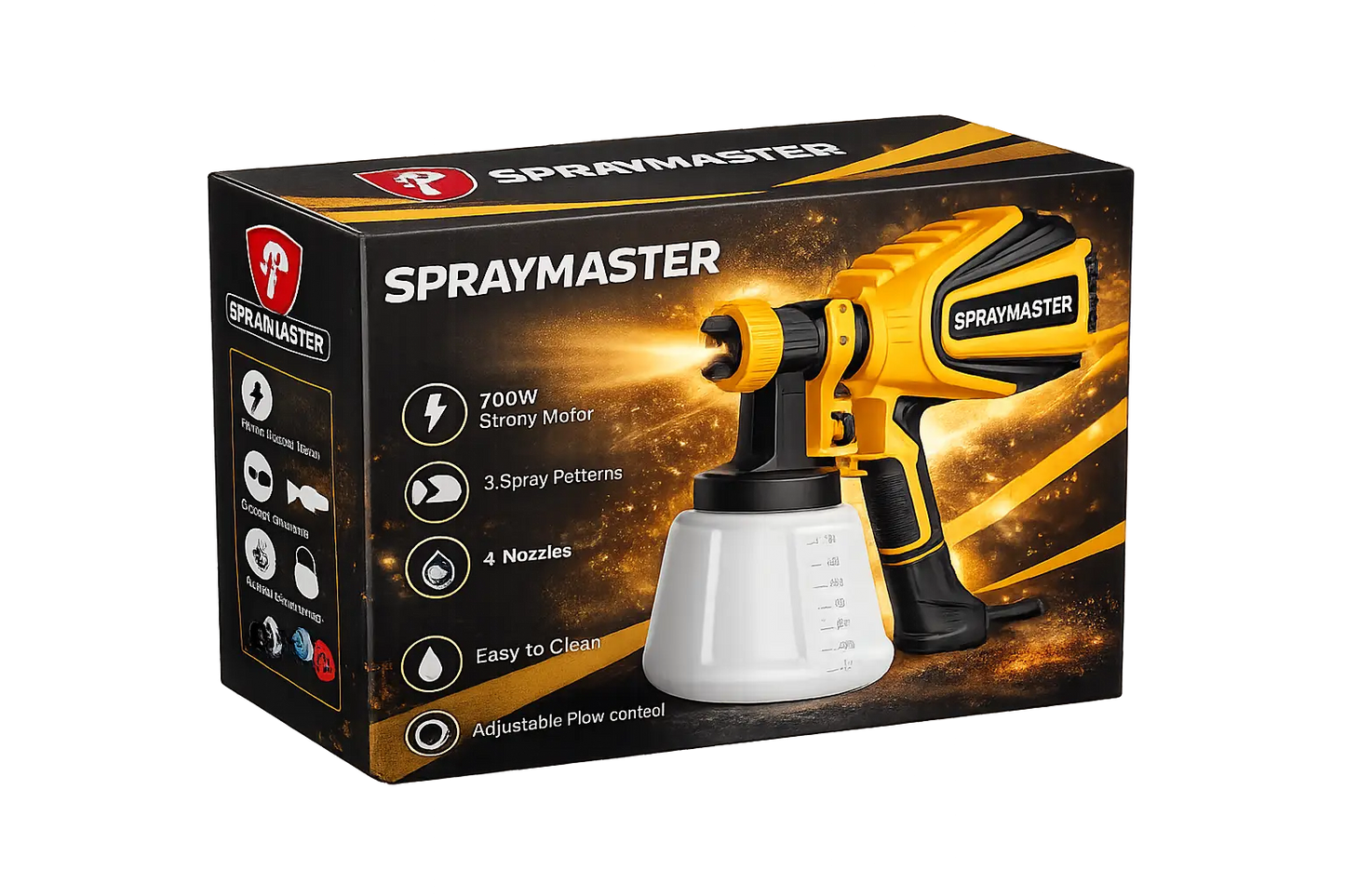 🔥 SprayMaster – Szybka dostawa 24–48h 🚚 | Zapłać przy odbiorze 💰 | 30 dni zwrotu 🛡️