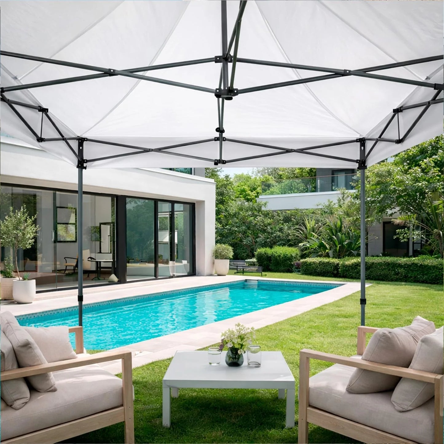 ⚡ Express 3x3 Gazebo – Set Up in Seconds and Enjoy the Shade ☀️➡️🌤️