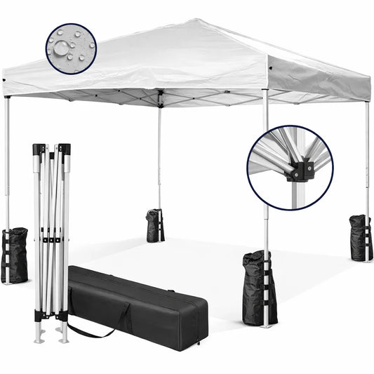 ⚡ Express 3x3 Gazebo – Set Up in Seconds and Enjoy the Shade ☀️➡️🌤️