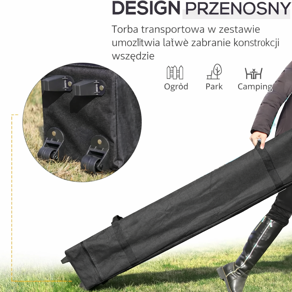 ⚡ Express 3x3 Gazebo – Set Up in Seconds and Enjoy the Shade ☀️➡️🌤️