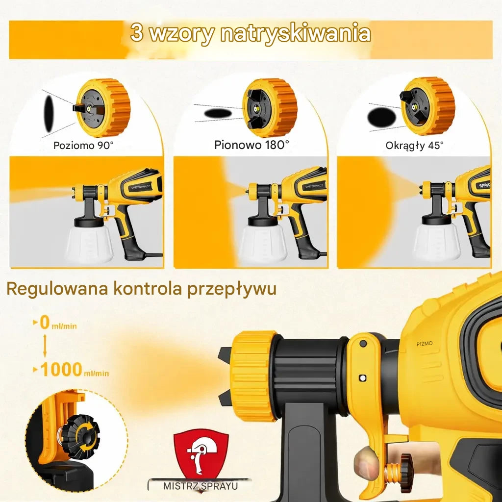 🔥 SprayMaster – Szybka dostawa 24–48h 🚚 | Zapłać przy odbiorze 💰 | 30 dni zwrotu 🛡️
